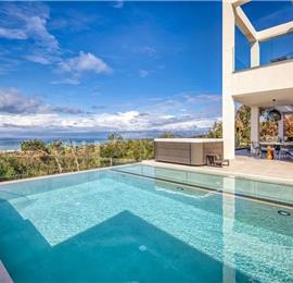 4 bedroom villa with pool in Acharavi, Corfu, sleeps 8